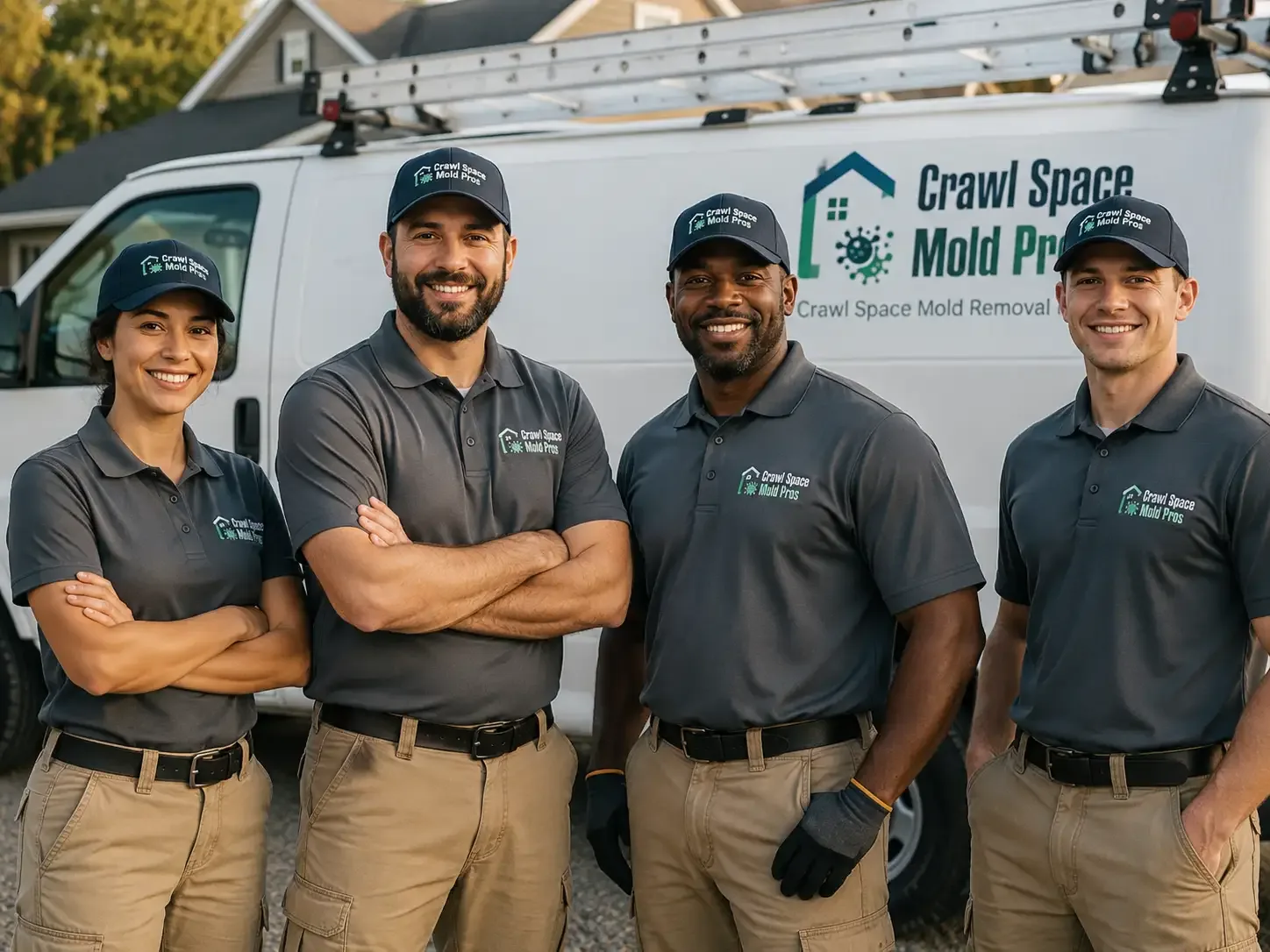 Crawl Space Mold Removal company in Fairview, MO